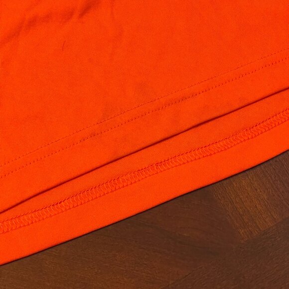 Adidas ClimaCool Orange Skull Design Mens XL Sports T-Shirt  athletic wear read - Picture 5 of 13